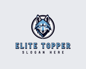 Sports Team Wolf logo design