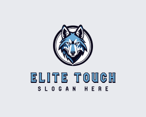 Sports Team Wolf logo design