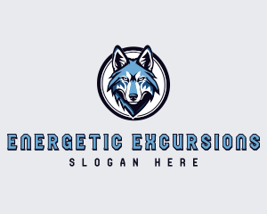 Sports Team Wolf logo design