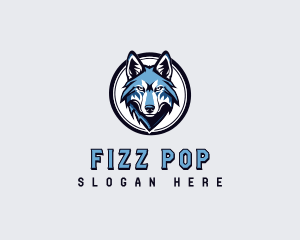 Sports Team Wolf logo design