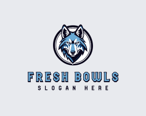 Sports Team Wolf logo design