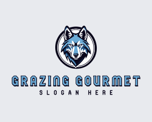 Sports Team Wolf logo design