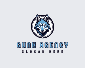 Sports Team Wolf logo design