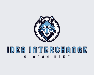 Sports Team Wolf logo design