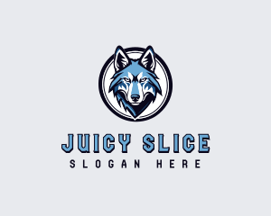 Sports Team Wolf logo design