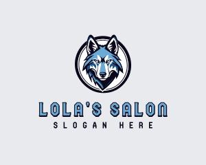 Sports Team Wolf logo design