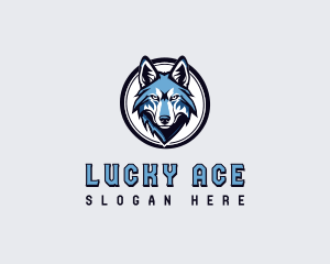 Sports Team Wolf logo design