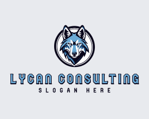 Sports Team Wolf logo design