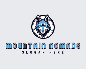 Sports Team Wolf logo design