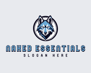 Sports Team Wolf logo design