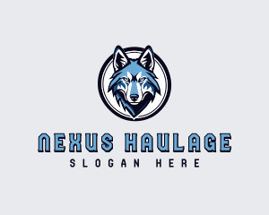 Sports Team Wolf logo design