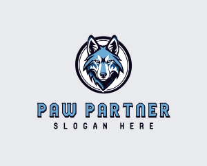 Sports Team Wolf logo design