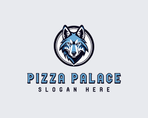 Sports Team Wolf logo design