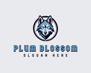 Sports Team Wolf logo design