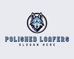 Sports Team Wolf logo design