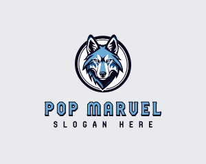 Sports Team Wolf logo design