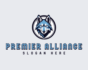 Sports Team Wolf logo design