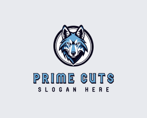 Sports Team Wolf logo design