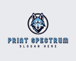 Sports Team Wolf logo design