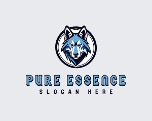 Sports Team Wolf logo design