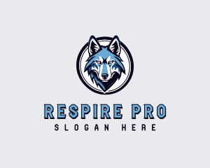 Sports Team Wolf logo design