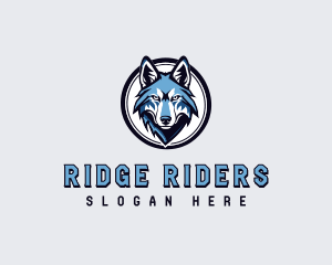 Sports Team Wolf logo design