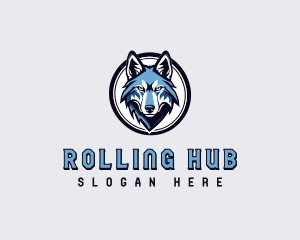 Sports Team Wolf logo design