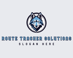 Sports Team Wolf logo design