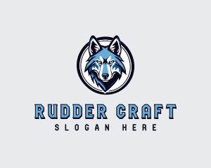 Sports Team Wolf logo design