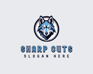 Sports Team Wolf logo design