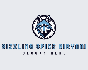 Sports Team Wolf logo design