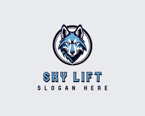 Sports Team Wolf logo design