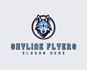 Sports Team Wolf logo design