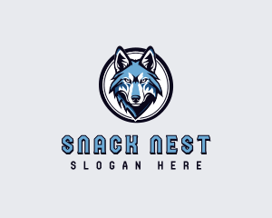 Sports Team Wolf logo design