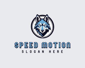 Sports Team Wolf logo design