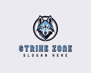 Sports Team Wolf logo design