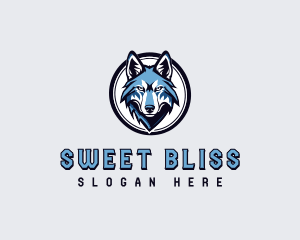 Sports Team Wolf logo design