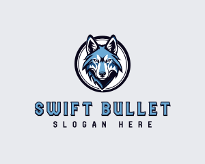 Sports Team Wolf logo design