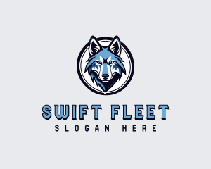 Sports Team Wolf logo design