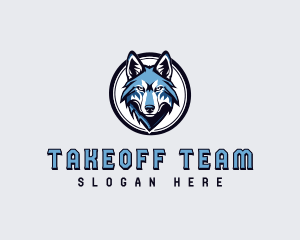 Sports Team Wolf logo