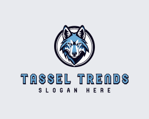 Sports Team Wolf logo design