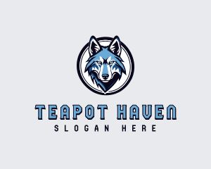 Sports Team Wolf logo design