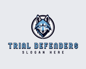 Sports Team Wolf logo design