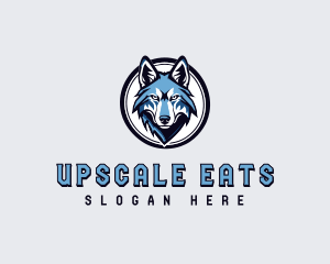 Sports Team Wolf logo design