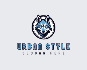 Sports Team Wolf logo design