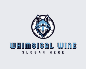 Sports Team Wolf logo design