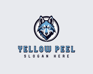 Sports Team Wolf logo design