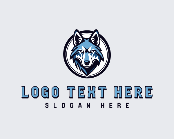 Sports Team Wolf logo