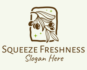 Brown Olive Branch logo design