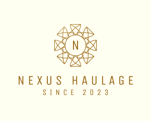 Premium Luxury Pattern logo design